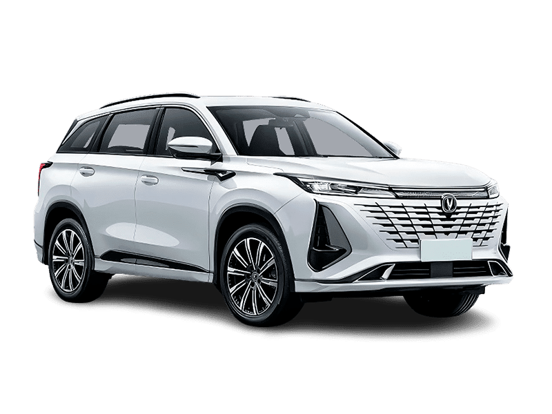 Купить Changan CS75Plus в Москве - Кристальный белый