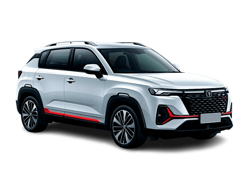 Купить Changan CS35Plus Новый в Москве - Кристально белый