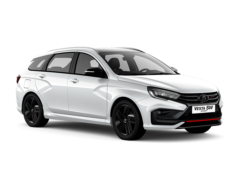 Купить Lada Vesta SW Sport в Москве - Белый "Ледниковый" (221)