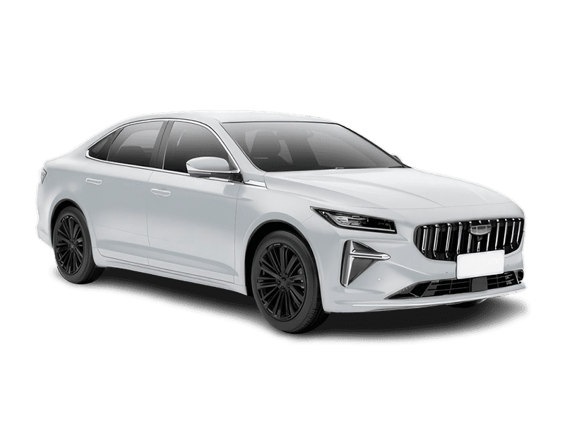Купить Geely Preface Новый в Москве - Crystal White / Белый