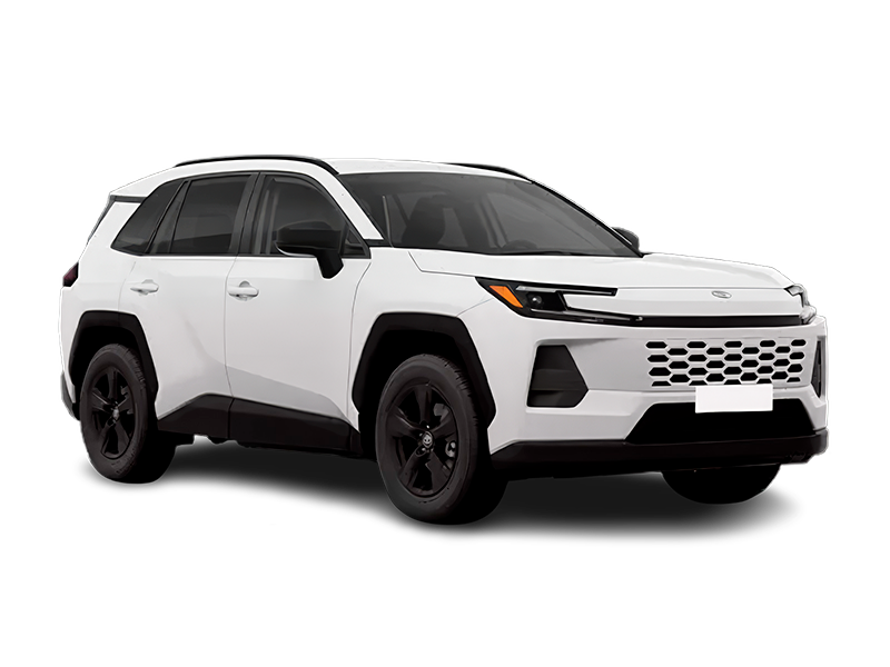 Купить Toyota RAV4 в Москве - Белый