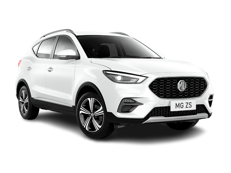 Купить MG ZS в Москве - Белый