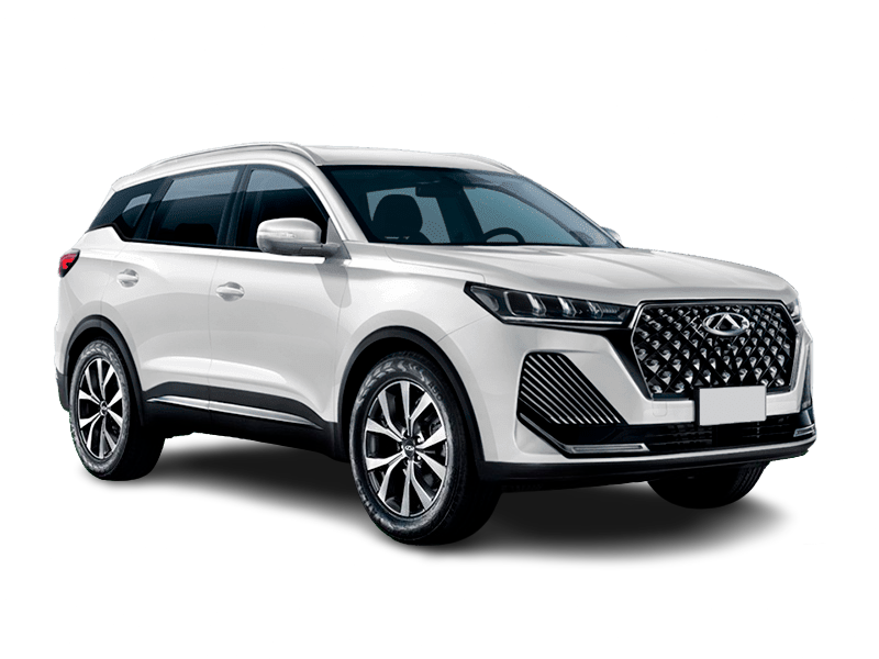 Купить Chery Tiggo 7 Pro MAX Новый в Москве - Искрящийся белый