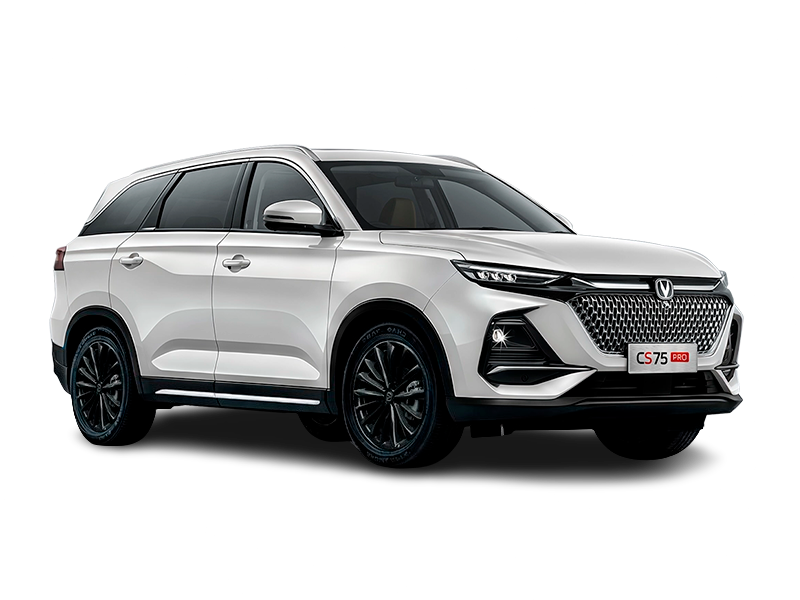 Купить Changan CS75 PRO в Москве - Перламутровый белый