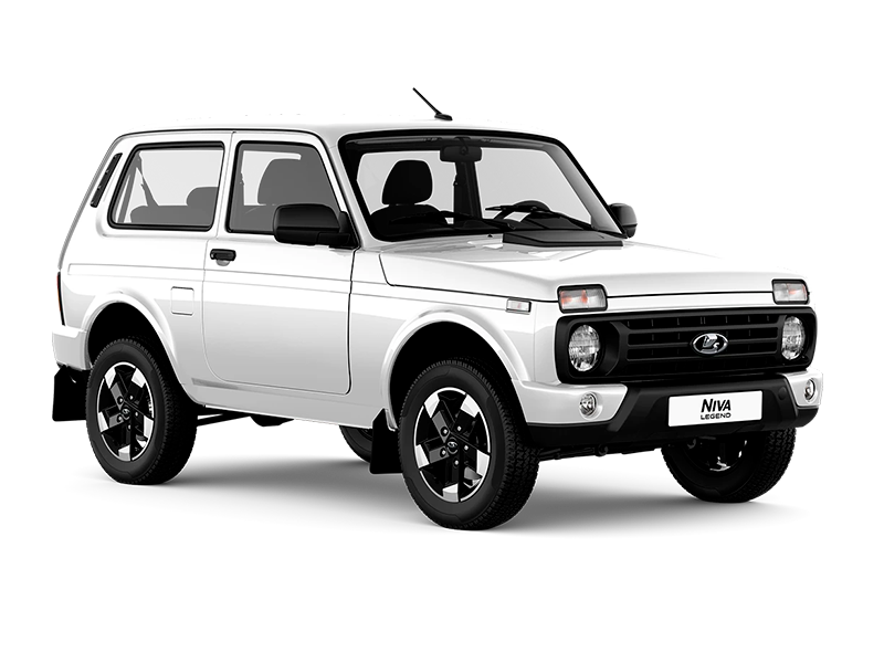 Купить Lada Niva Legend (Обновленная) в Москве - Белый "Ледниковый" (221)