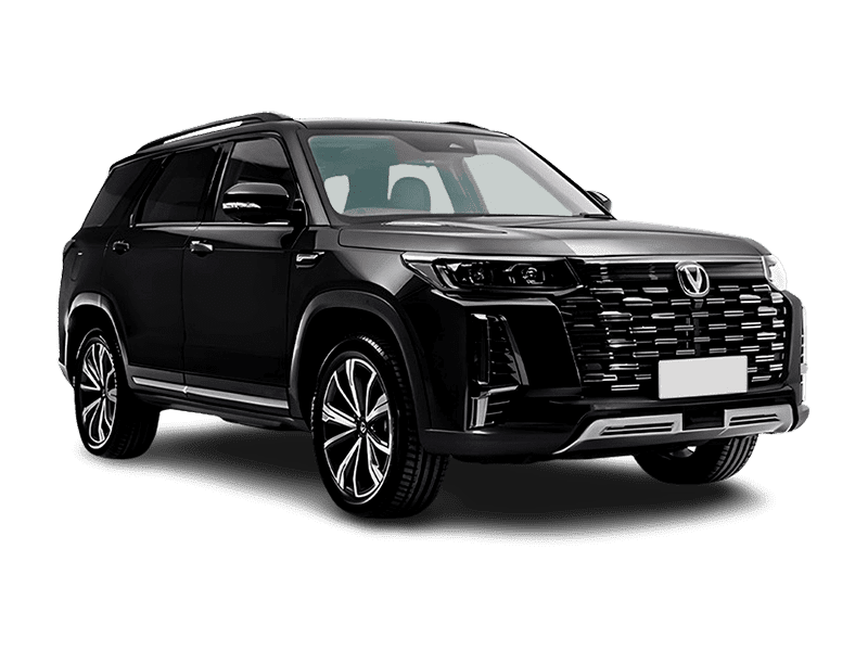 Купить Changan CS95 Новый в Москве - Благородный черный