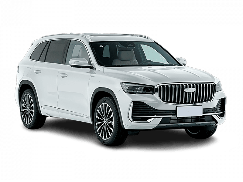 Купить Geely Monjaro Новый в Москве - Белый