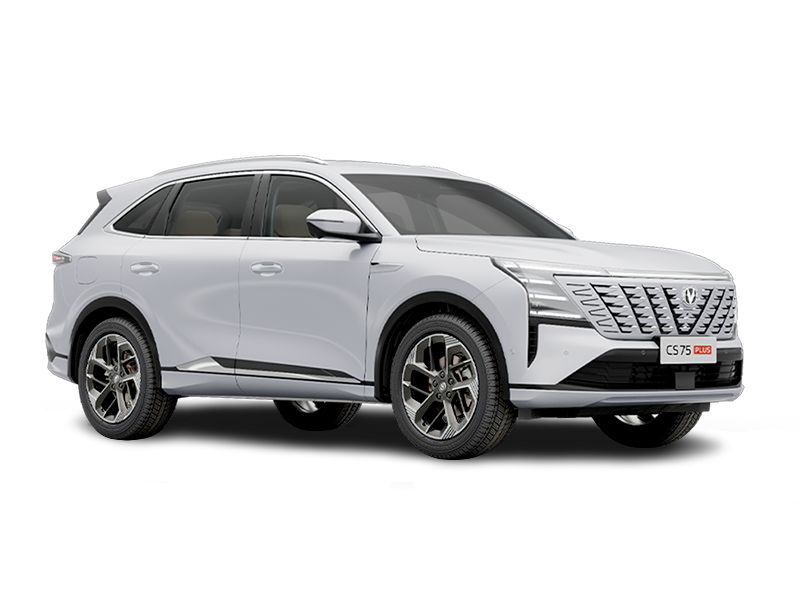 Купить Changan CS75Plus Новый в Москве - Кристальный белый