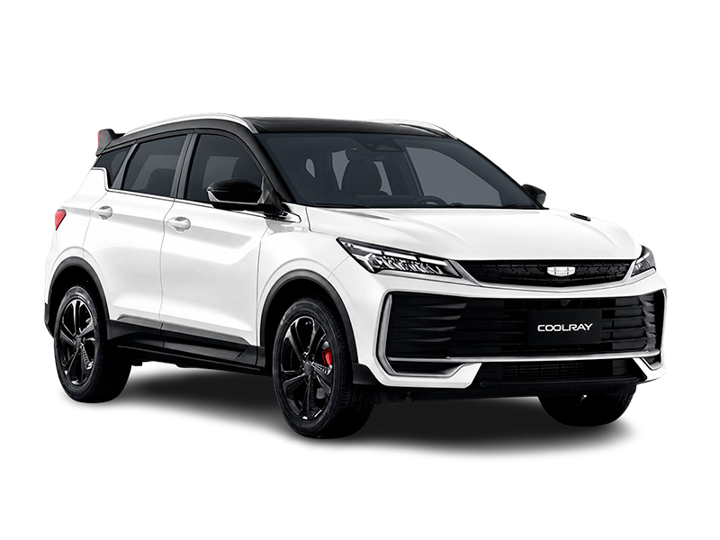 Купить Geely Coolray Новый в Москве - Белый