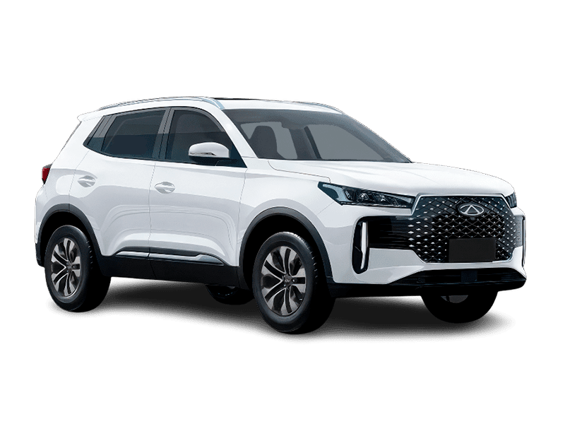Купить Chery Tiggo 4 Новый в Москве - Искрящийся белый